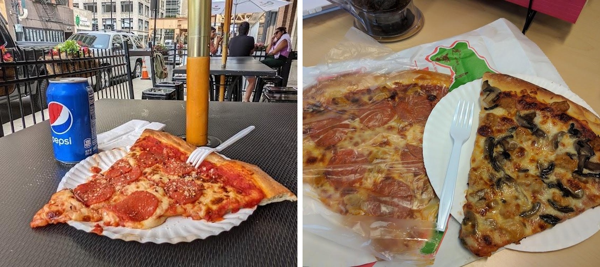Reggie's Pizza Express
