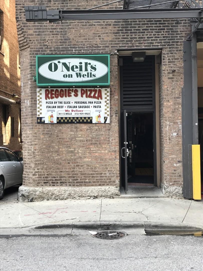 Reggie's Pizza Express