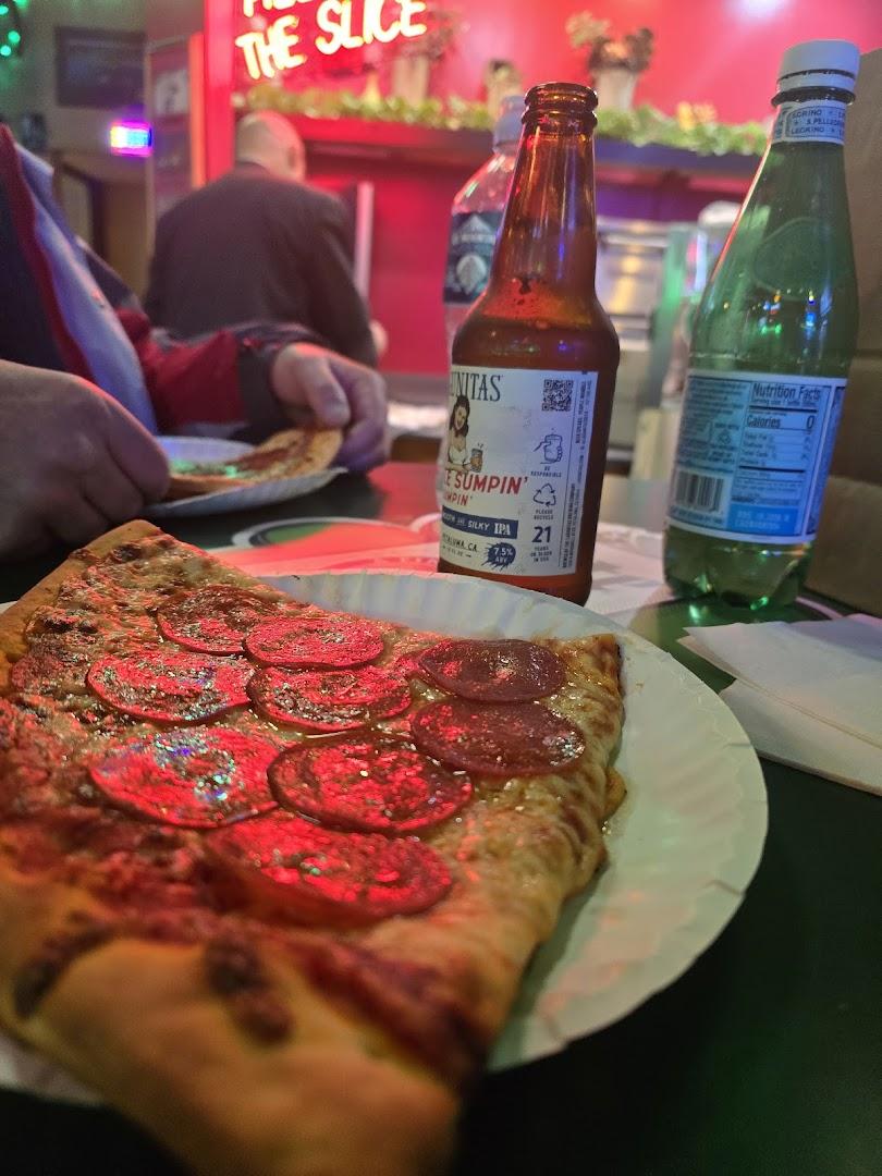 Reggie's Pizza Express Menu image 1