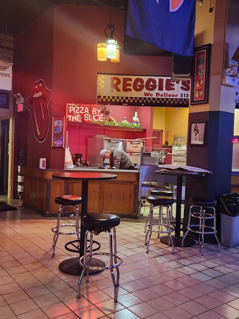 Reggie's Pizza Express Menu image 3